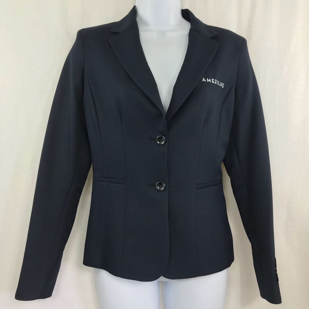 Navy Fitted AmeriLife Blazer